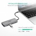 UGREEN USB-C hub, šedý