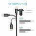 UGREEN Lightning kabel 1m, bílý