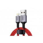 UGREEN Lightning kabel 1m, červený