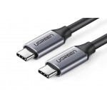 UGREEN USB-C propojovací kabel 1.5m, šedý