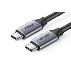 UGREEN USB-C propojovací kabel 1.5m, šedý