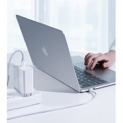 UGREEN USB-C propojovací kabel 1m, bílý