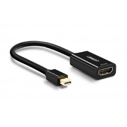 UGREEN 4K konvertor Mini DisplayPort na HDMI, černý