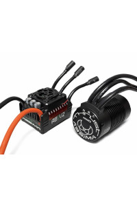 Combo Brushless Absima Thrust-V2 Brushless 1:8 150A 4275/2000kV