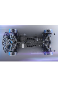 XRAY X4F'27 - 1/10 ELECTRIC TC FWD