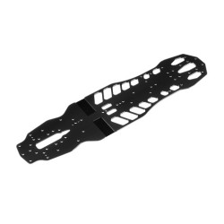 X4F 24 ALU FLEX CHASSIS 2.0MM - SWISS 7075 T6 X4F 24 ALU FLEX CHASSIS 2.0MM - SWISS 7075 T6