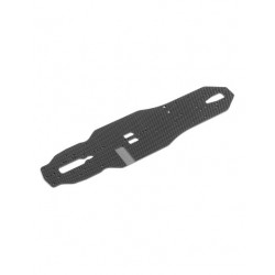 X4F 25 GRAPHITE CHASSIS 2.2MM