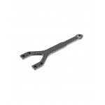 X4F 24 GRAPHITE UPPER DECK - SPLIT FRONT - 2.0MM