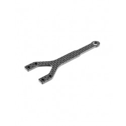 X4F 24 GRAPHITE UPPER DECK - SPLIT FRONT - 2.0MM