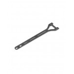 X4F 24 GRAPHITE UPPER DECK - SPLIT REAR - 2.0MM