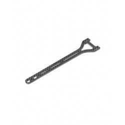 X4F 24 GRAPHITE UPPER DECK - SPLIT REAR - 2.0MM