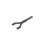 X4F 25 GRAPHITE UPPER DECK - SPLIT FRONT - 2.0MM