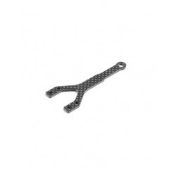 X4F 25 GRAPHITE UPPER DECK - SPLIT FRONT - 2.0MM