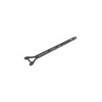 X4F 25 GRAPHITE UPPER DECK - SPLIT REAR - 2.0MM