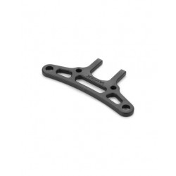 COMPOSITE ONE-PIECE LOW PROFILE UPPER HOLDER FOR BUMPER