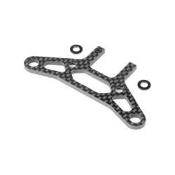 CARBON ONE-PIECE LOW PROFILE UPPER HOLDER FOR BUMPER CARBON ONE-PIECE LOW PROFILE UPPER HOLDER FOR BUMPER