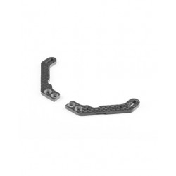 X4F 24 GRAPHITE BODY POST HOLDER (L+R)