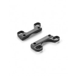 X4 ALU UPPER CLAMP - INNER SHOCK POSITION - SWISS 7075 T6 (L+R)
