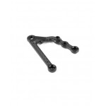 X4 CFF™ FRONT LOWER ARM - INNER SHOCK POSITION - GRAPHITE - RIGH
