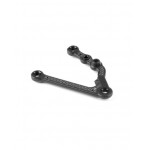 X4 CFF™ FRONT LOWER ARM - INNER SHOCK POSITION - GRAPHITE - LEFT