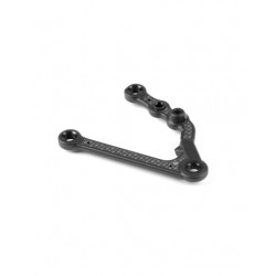 X4 CFF™ FRONT LOWER ARM - INNER SHOCK POSITION - GRAPHITE - LEFT