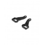 X4F 24 ALU FRONT STEERING PLATE - SWISS 7075 T6 (L+R)