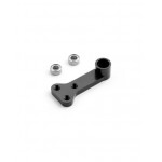 X4F ALU SERVO SAVER ARM - BLACK - SWISS 7075 T6