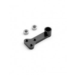 X4F ALU SERVO SAVER ARM - BLACK - SWISS 7075 T6