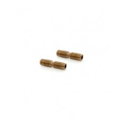 X4 ADJUSTABLE CAMBER SCREW 14MM M4 L/R - TITANIUM (2)