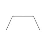 X4 ANTI-ROLL BAR UAM - UNDER ARM MOUNT - FRONT 1.4MM