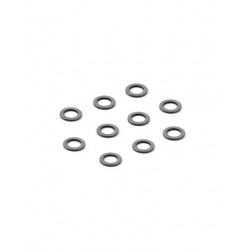 ALU SHIM 3x5x0.5MM - BLACK (10)