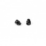 ALU ANTI-ROLL BAR BUSHING - BLACK (2)