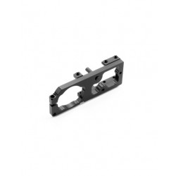 X4F 25 ALU MOTOR MOUNT - SWISS 7075 T6