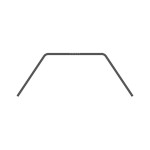 X4 ANTI-ROLL BAR UAM - UNDER ARM MOUNT - REAR 1.6MM