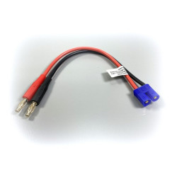 Nabíjecí kabel EC3 s banánky