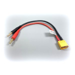 Nabíjecí kabel XT60 s banánky