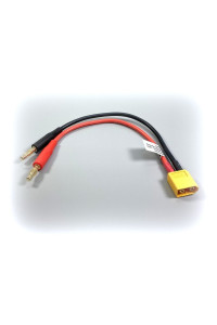Nabíjecí kabel XT60 s banánky