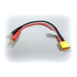 Nabíjecí kabel XT60 s banánky
