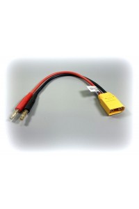 Nabíjecí kabel XT90 s banánky