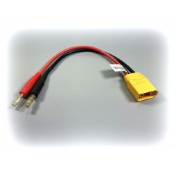 Nabíjecí kabel XT90 s banánky
