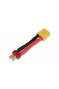 Redukce kabelová XT60/samice - T-Dean/samec