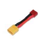 Redukce kabelová XT60/samec - T-Dean/samice