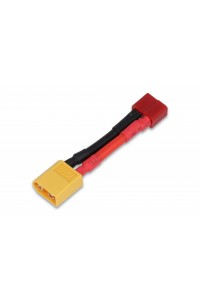 Redukce kabelová XT60/samec - T-Dean/samice