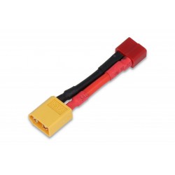 Redukce kabelová XT60/samec - T-Dean/samice