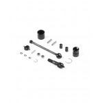 X4 ECS BB SC DRIVE SHAFT 58MM - HUDY SPRING STEEL™ - COMPLETE SE