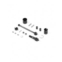 X4 ECS BB SC DRIVE SHAFT 58MM - HUDY SPRING STEEL™ - COMPLETE SE