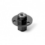 ALU SOLID LAYSHAFT WITH BEARINGS 