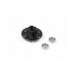 X4F ALU SOLID LAYSHAFT & BEARINGS