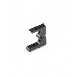 X4F 24 ALU SERVO MOUNT - BLACK 
