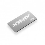 AKCE - XRAY PURE TUNGSTEN CHASSIS WEIGHT 12g